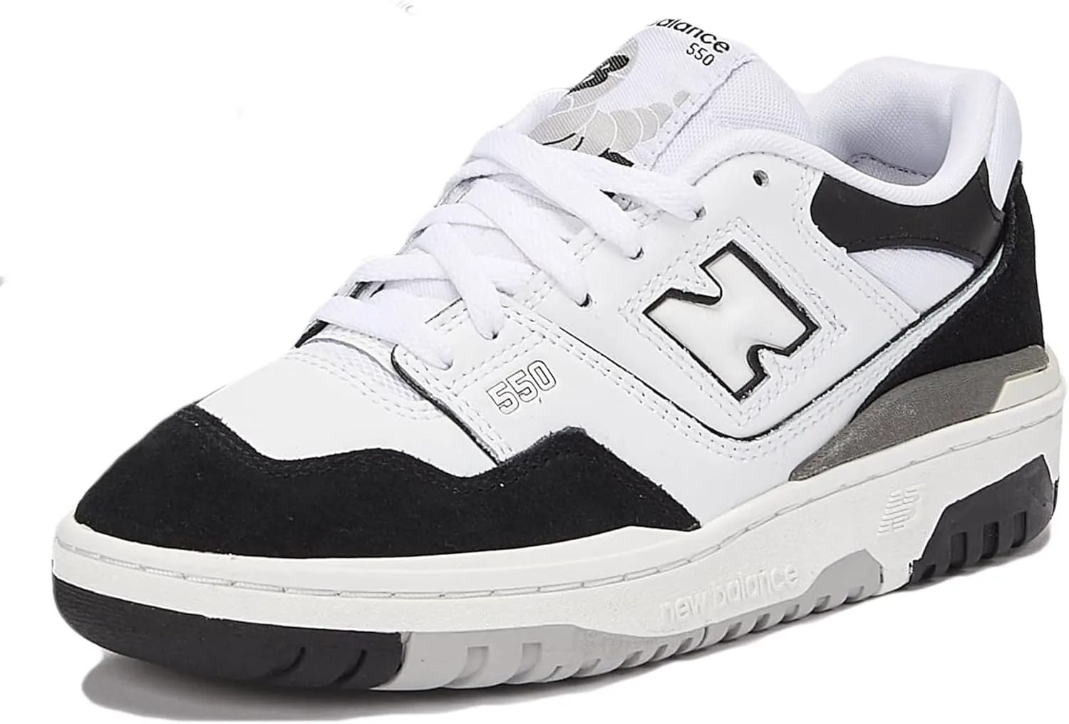 

Кроссовки New Balance 550 для мальчиков, белый/черный