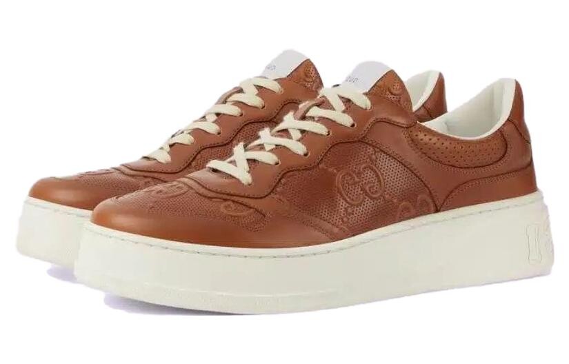 

Мужские кроссовки Gucci, коричневый