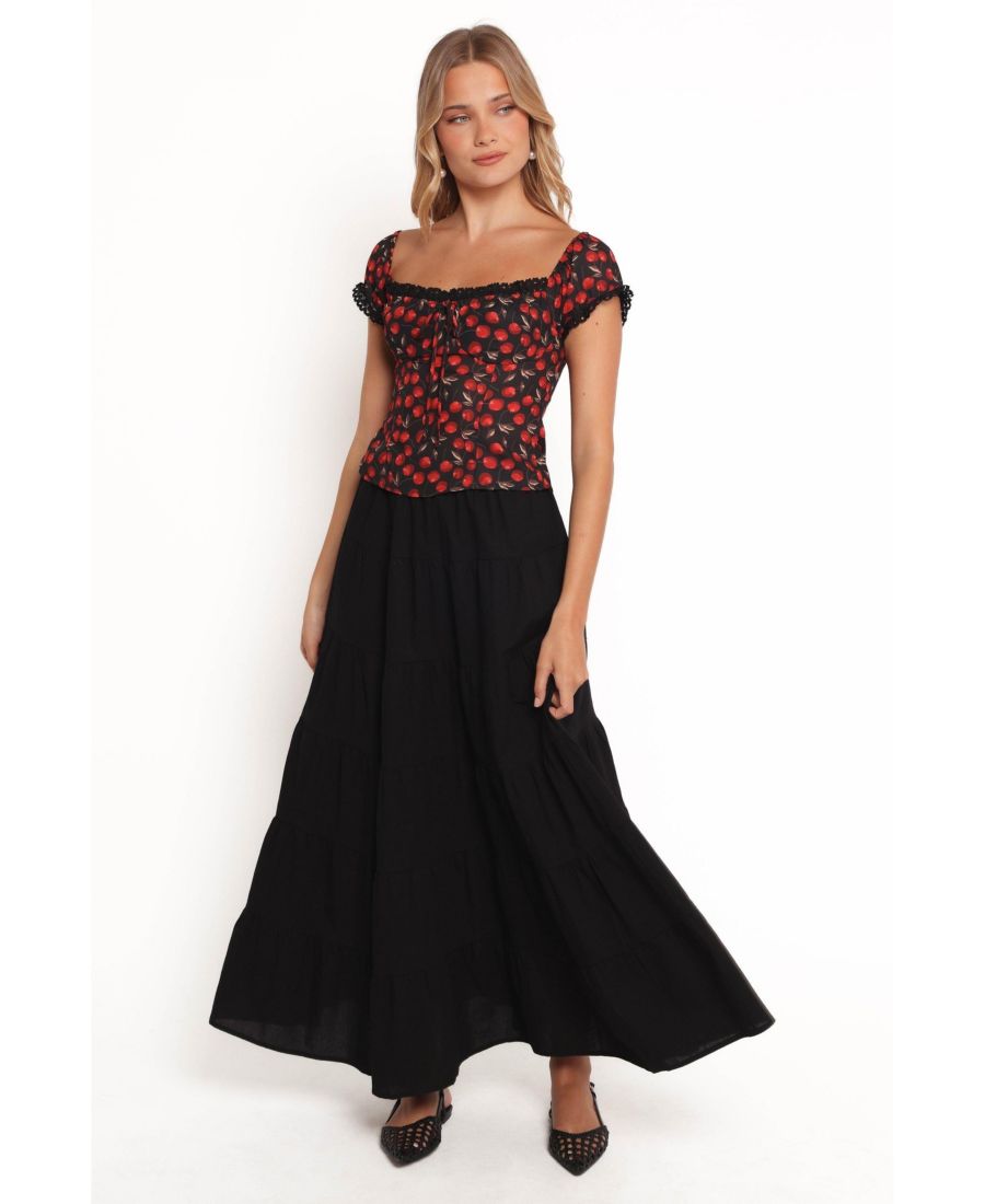 

Женская футболка Wello Petal and Pup, Black