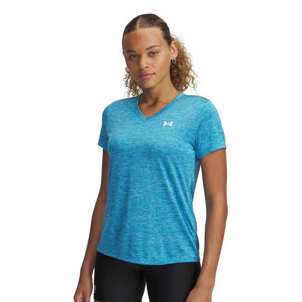 

Футболка с коротким рукавом спортивная Under Armour Tech Twist SSV, синий