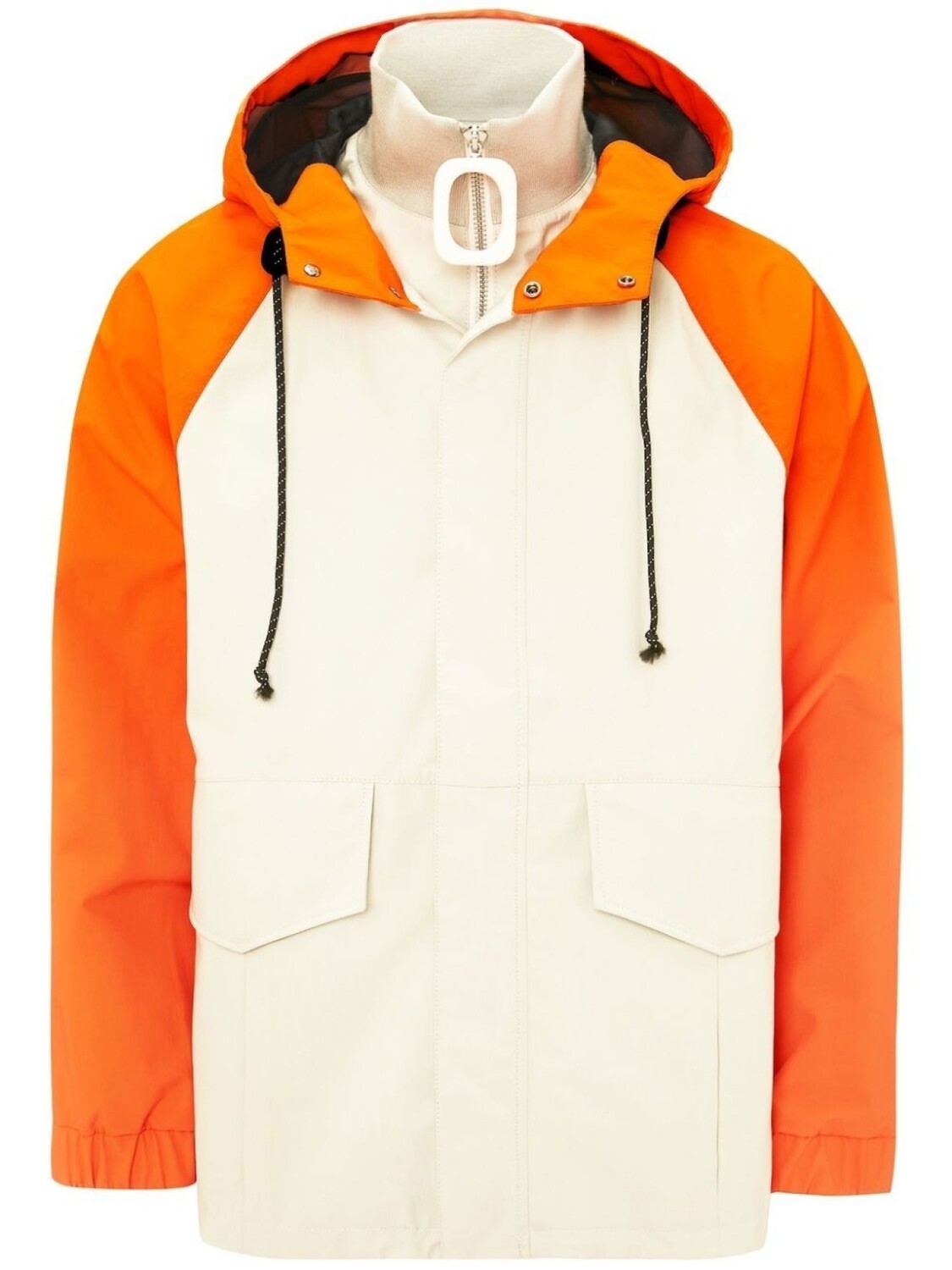 

JW Anderson куртка с капюшоном, нейтральный цвет