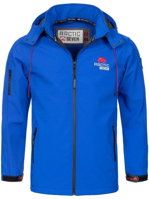 

Куртка из софтшелла asadventuraa Arctic Seven, синий