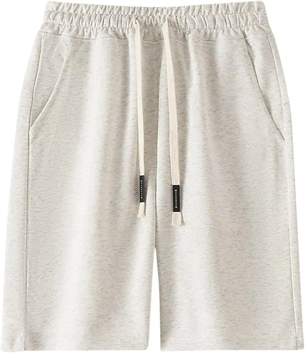 Шорты мужские с эластичным поясом и карманами, Generic, Beige