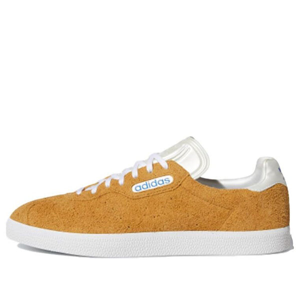 

Кроссовки x alltimers gazelle super Adidas, желтый