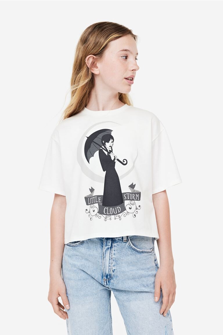 

Футболка оверсайз с принтом H&M