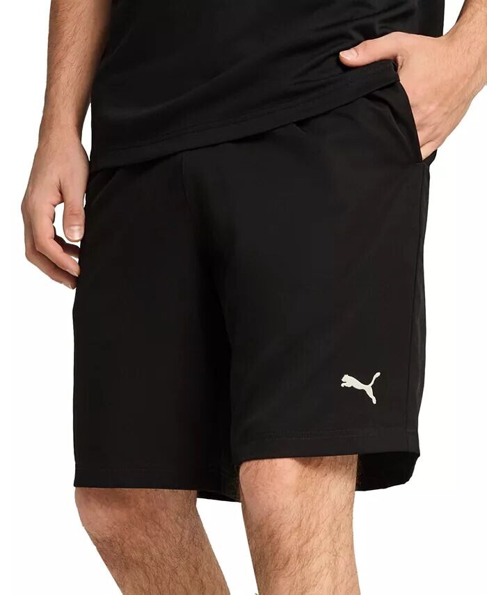 

Мужские тканые шорты с логотипом Puma, черный