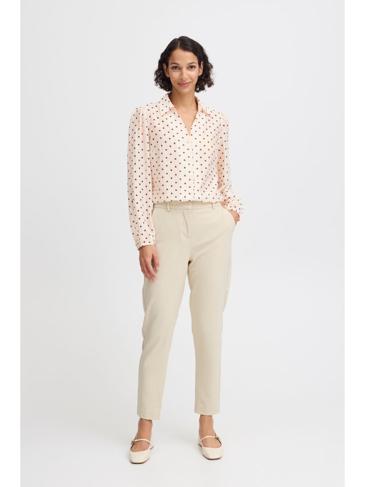 

Рубашка с длинными рукавами BYIDOTTY, стандартный крой, цвет Black Mix b. young