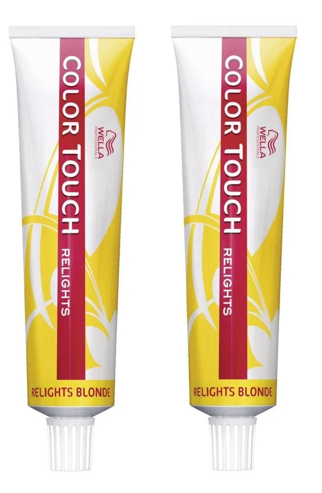 Краска для волос Wella Color Touch Relights Blonde/03 Natural Gold 60 мл (2 шт.) Wella