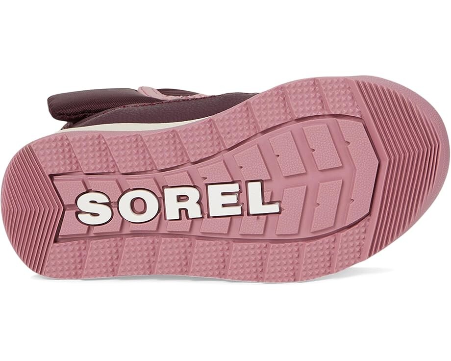 Ботинки SOREL Kids Childrens Whitney II Plus Bootie WP, цвет Epic Plum/Dazed Mauve — фото 3