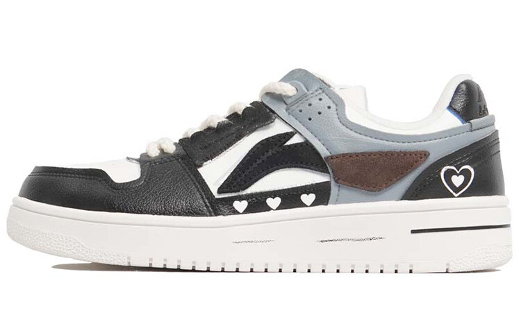 

Кроссовки для скейтбординга Tianji Series Men Low-top Black/Grey Lining