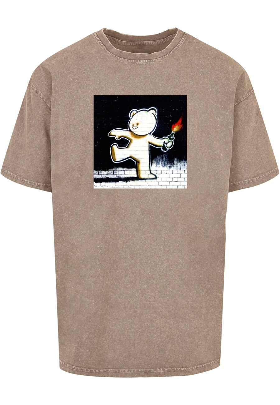 

Рубашка Merchcode Molotov Teddy, коричневый