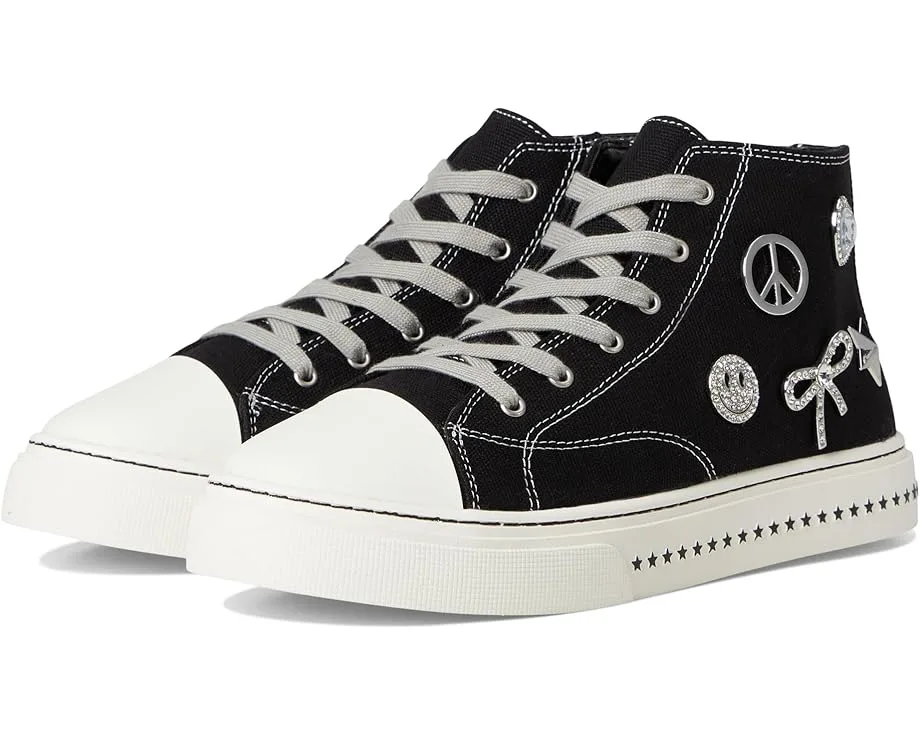 Кроссовки Steve Madden Kids Mistee (Little Kid/Big Kid), Black