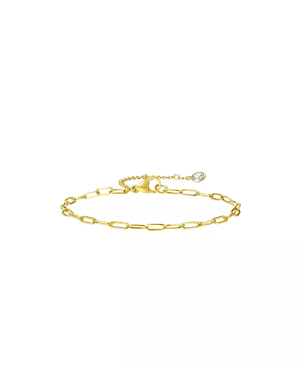 

Элегантный золотой браслет со скрепками Hollywood Sensation, gold