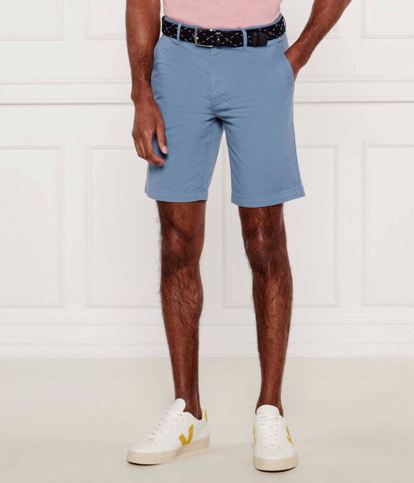 

Шорты чинос Slim fit Boss Orange, синий