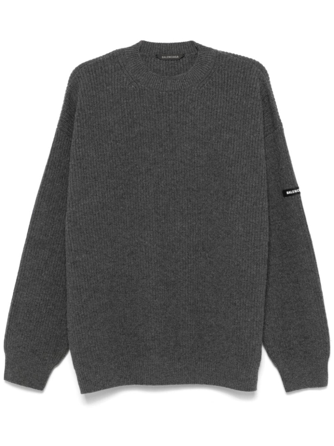 

Шерстяной свитер Balenciaga, серый