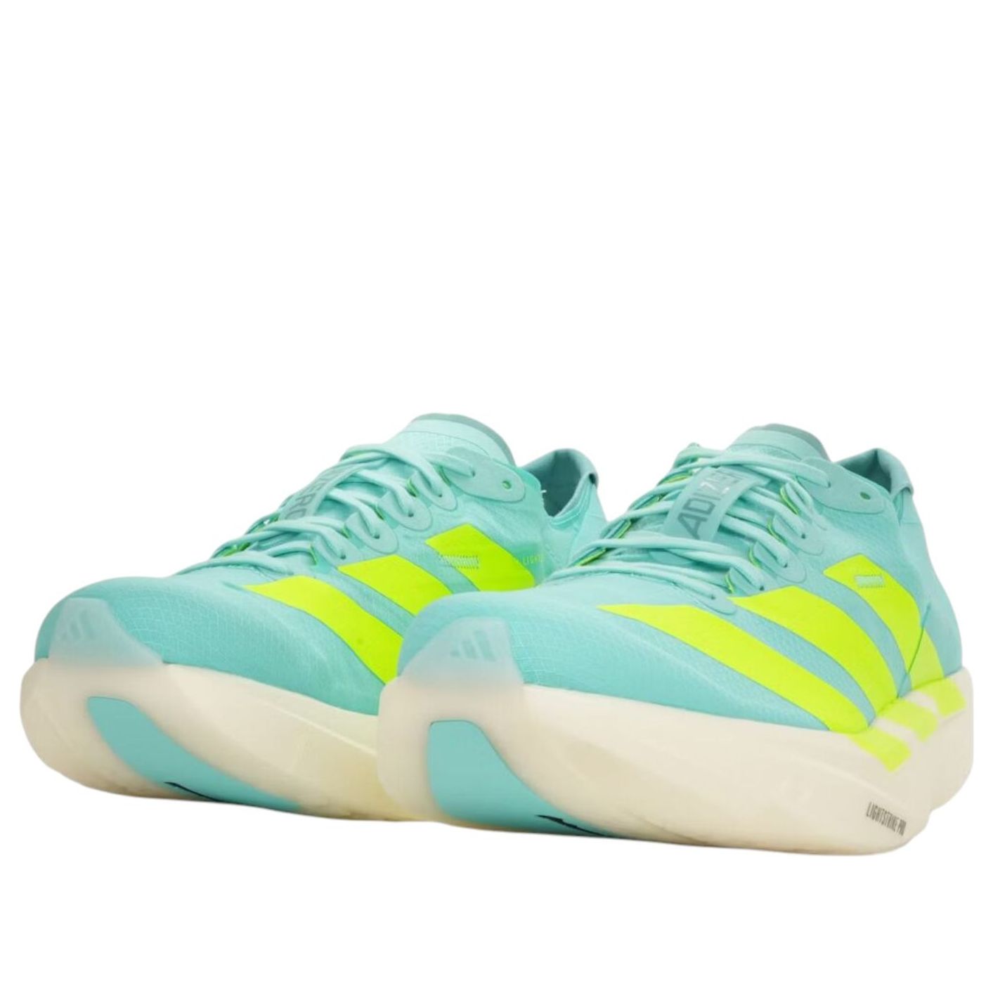 Кроссовки Adidas Adizero Takumi Sen 11 Mint Ton Volt — фото 2