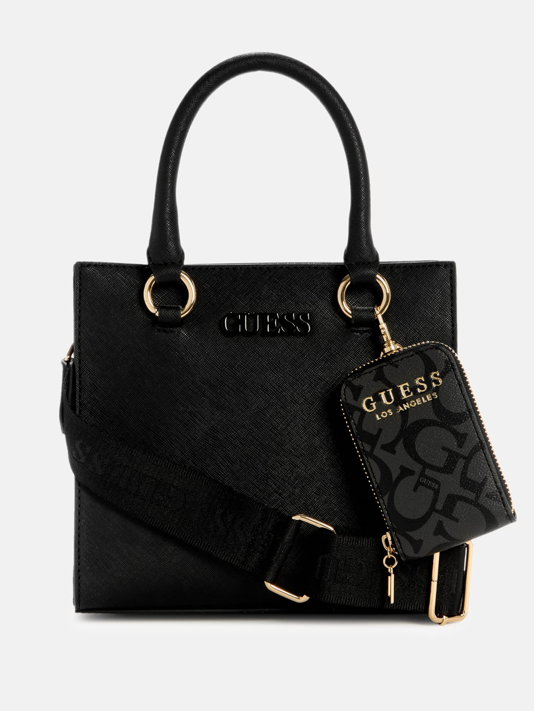 

Маленькая сумка Zinnia Guess Factory, черный