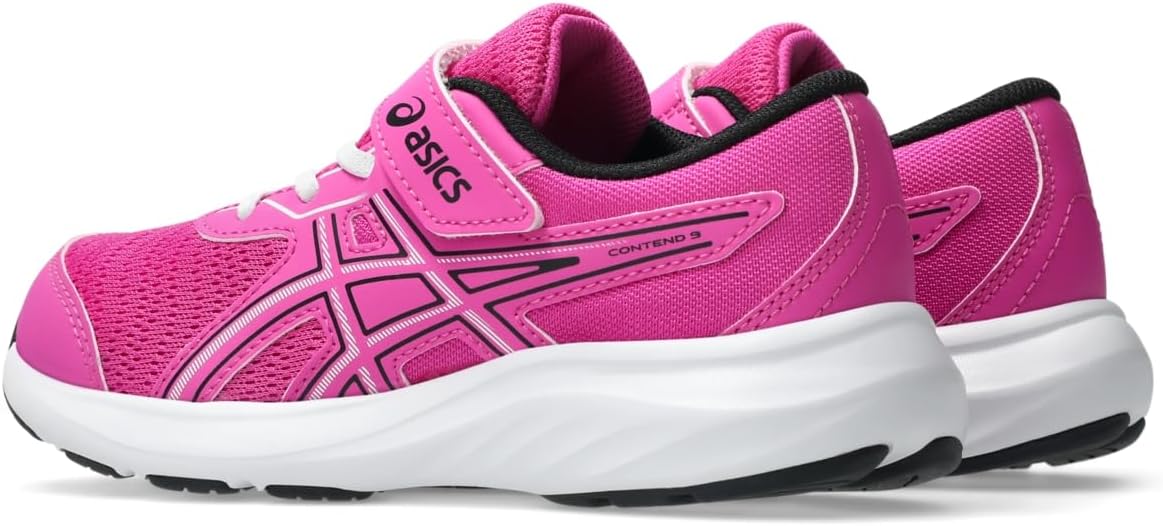 Кроссовки ASICS Boys Contend 9 Ps (для малышей/детей младшего возраста), черный — фото 3