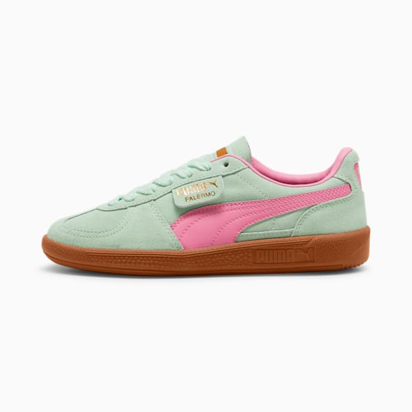 

Кроссовки для больших детей Palermo Puma, зеленый