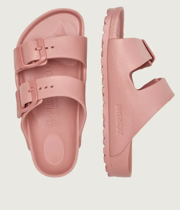 Аризонские тапочки narrow fit Birkenstock, розовый — фото 4