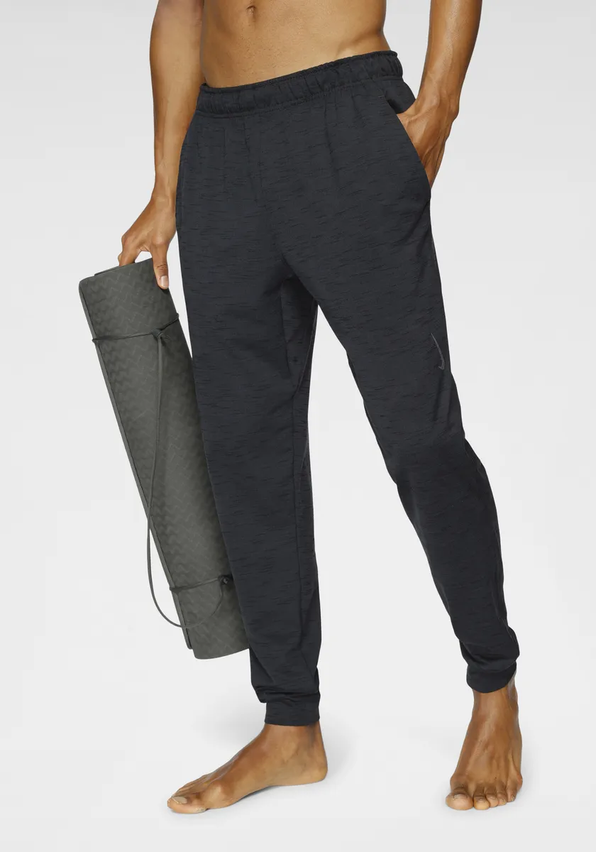 

Брюки для йоги Nike "Мужские брюки Nike Yoga Dri-fit", черный