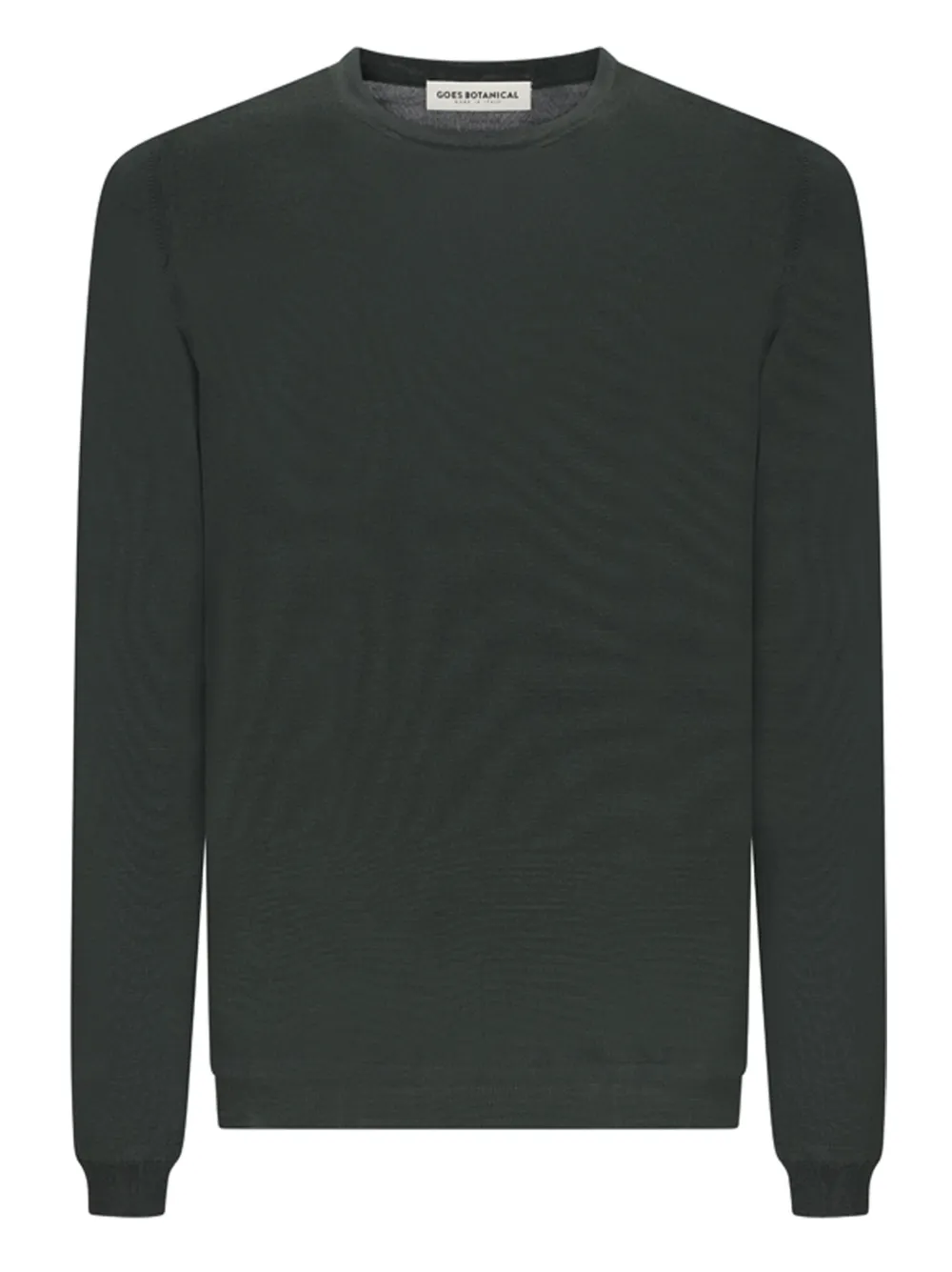 

Джемпер с круглым вырезом и длинными рукавами GOES BOTANICAL, зеленый
