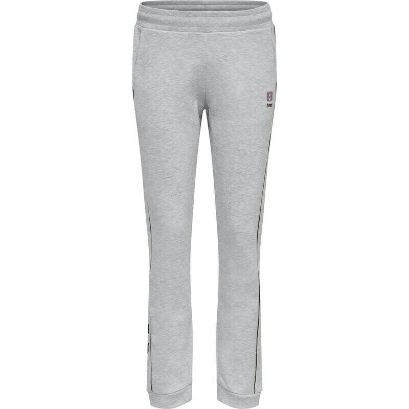 

Hmllgc Yoko Regular Брюки Женские спортивные брюки для отдыха HUMMEL, цвет grau