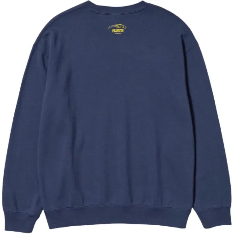 Свитшот унисекс x PEANUTS, FW25 UNIQLO, Marine Blue — фото 3