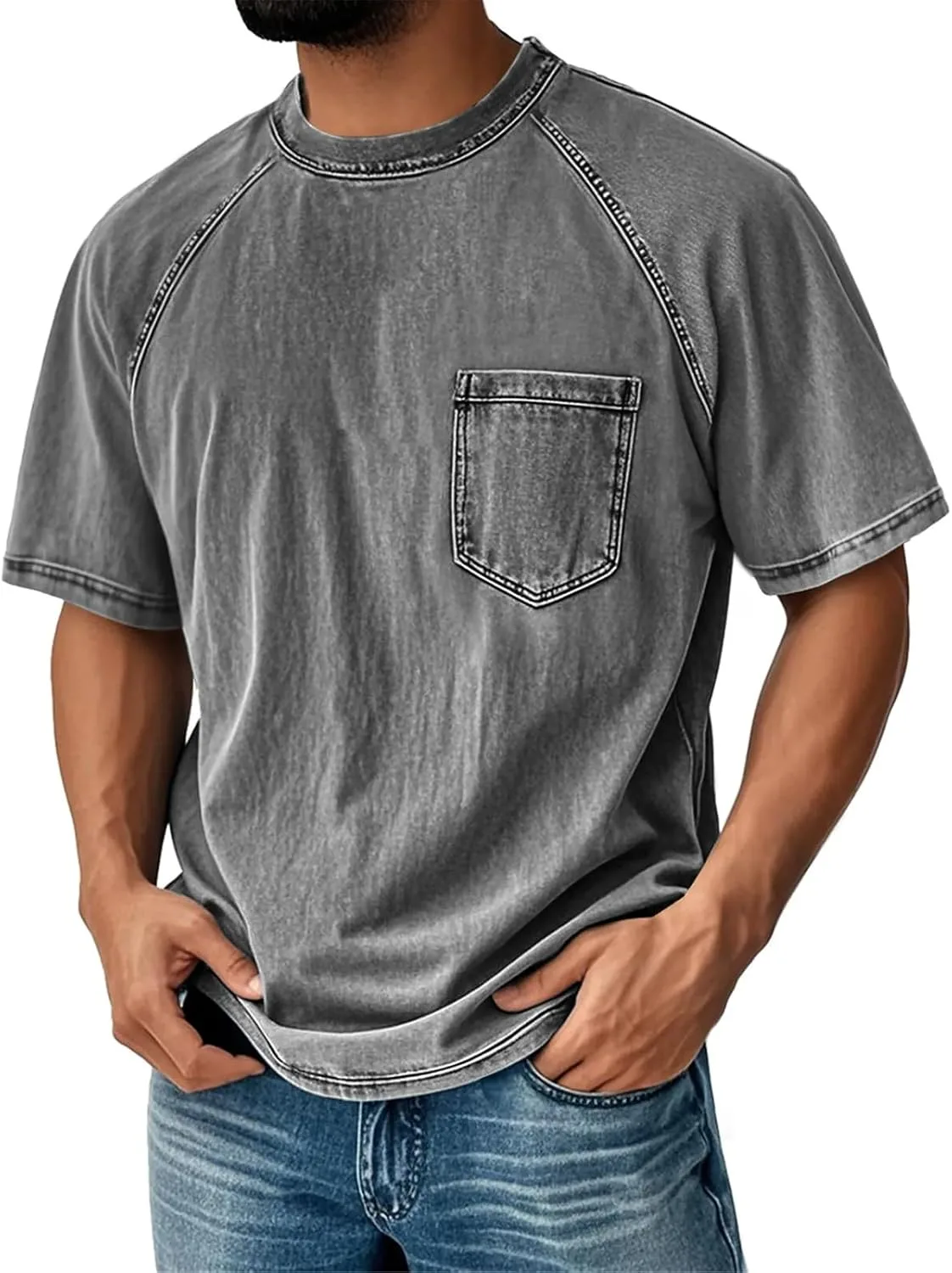 

Футболка Wenkomg1 мужская, короткий рукав, для тренировок, S-3XL