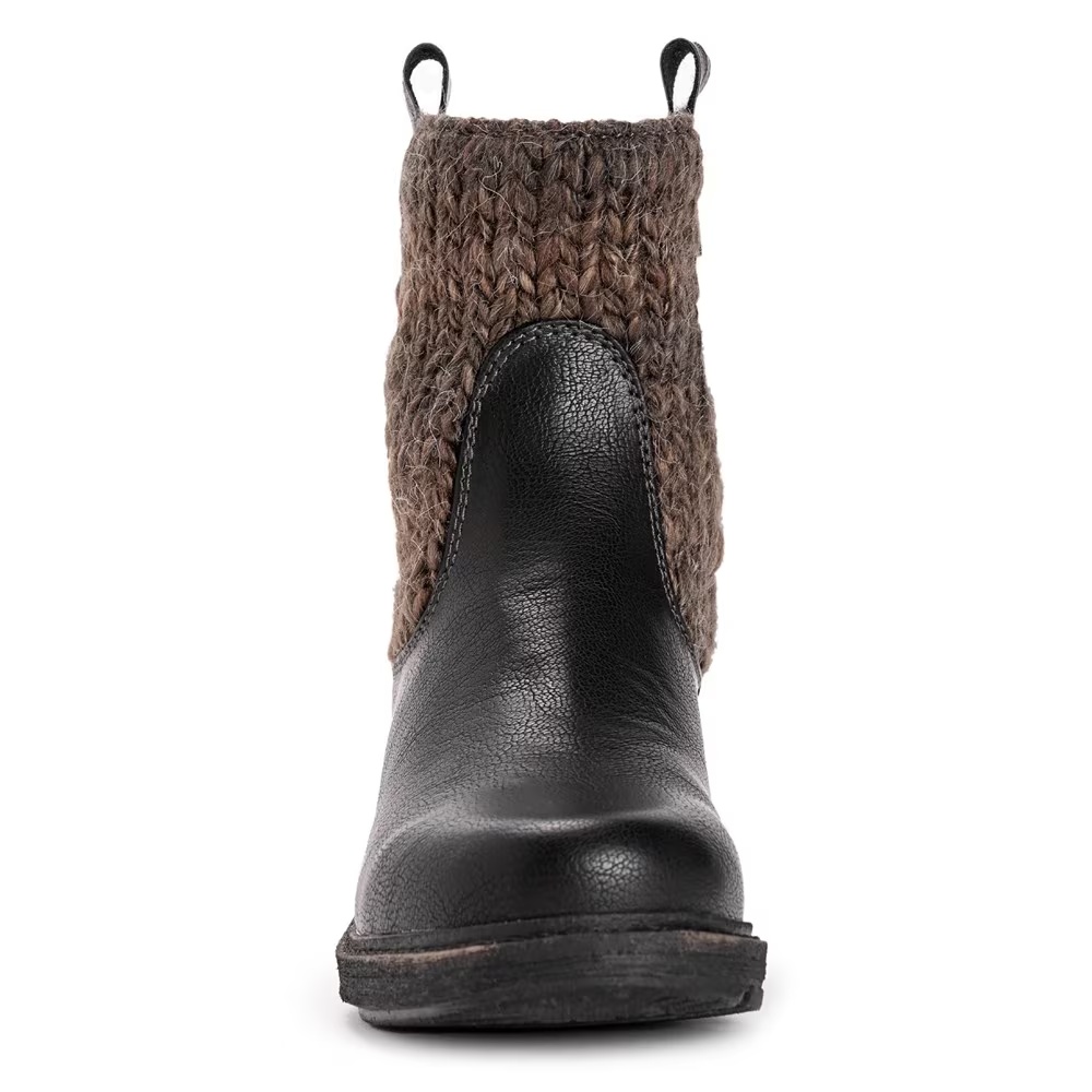Ботильоны Arya Arlene на толстом каблуке от Muk Luks, black ombre — фото 3