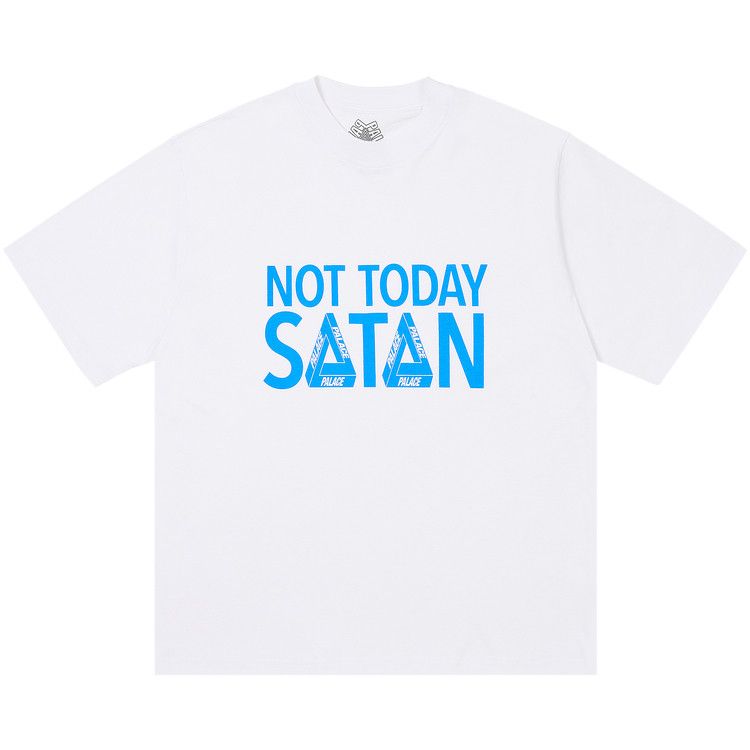 

Футболка Palace Nicht Today T-Shirt, White