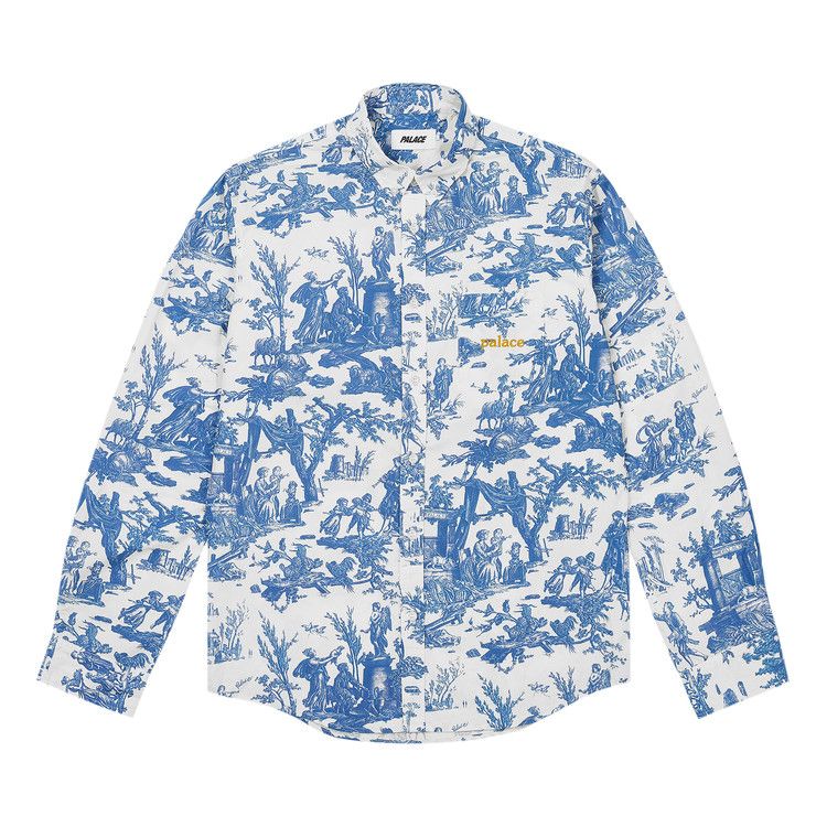 

Рубашка Palace Willow Shirt, Blue