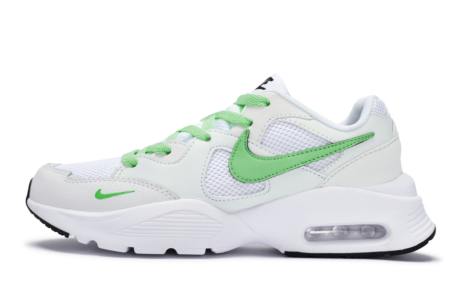 

Кроссовки Air Max Fusion женские с низким верхом, зеленые Nike