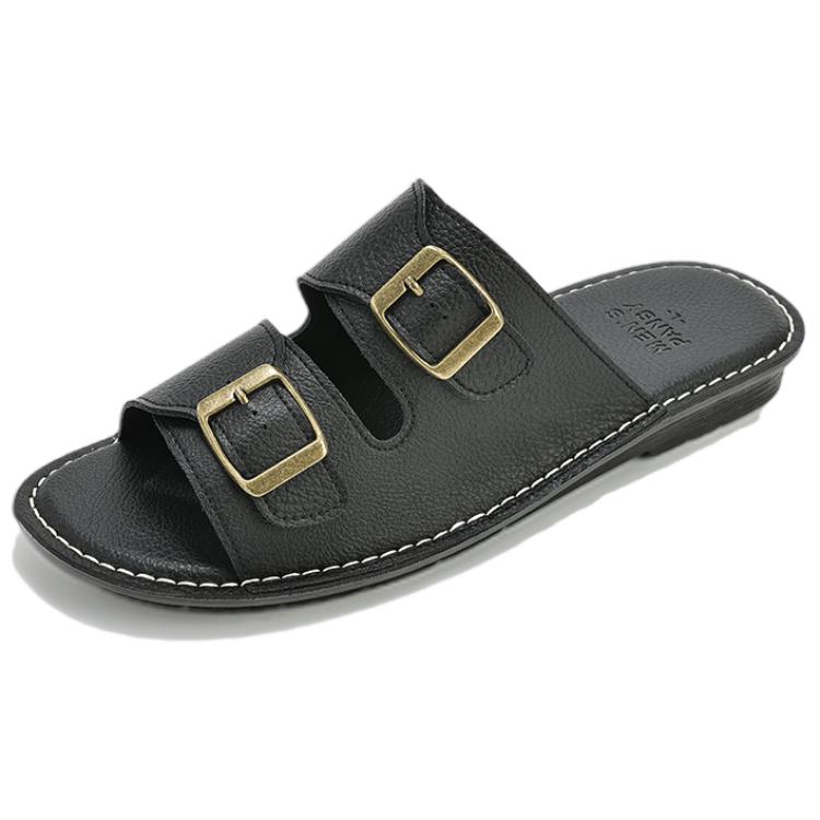 

Тапочки-слайды мужские PANSY, Black