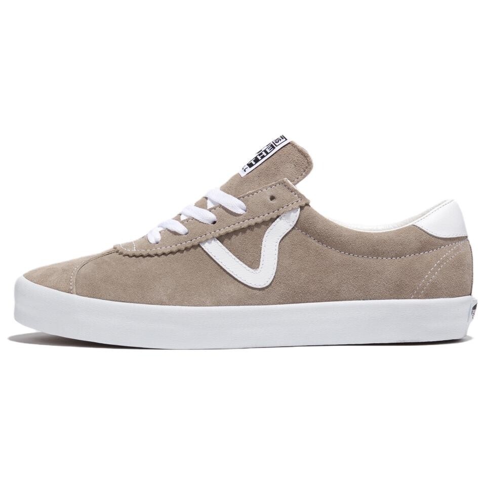 

Кроссовки для скейтборда унисекс низкие коричневый/белый Vans