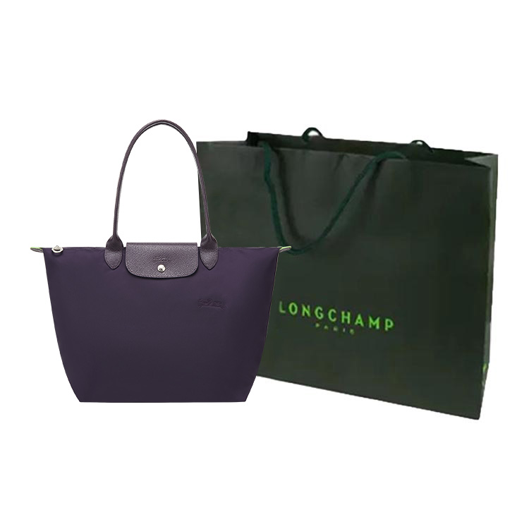 

LONGCHAMP Сумка-шоппер Le Pliage Green Recycled Polyamide Canvas среднего размера
