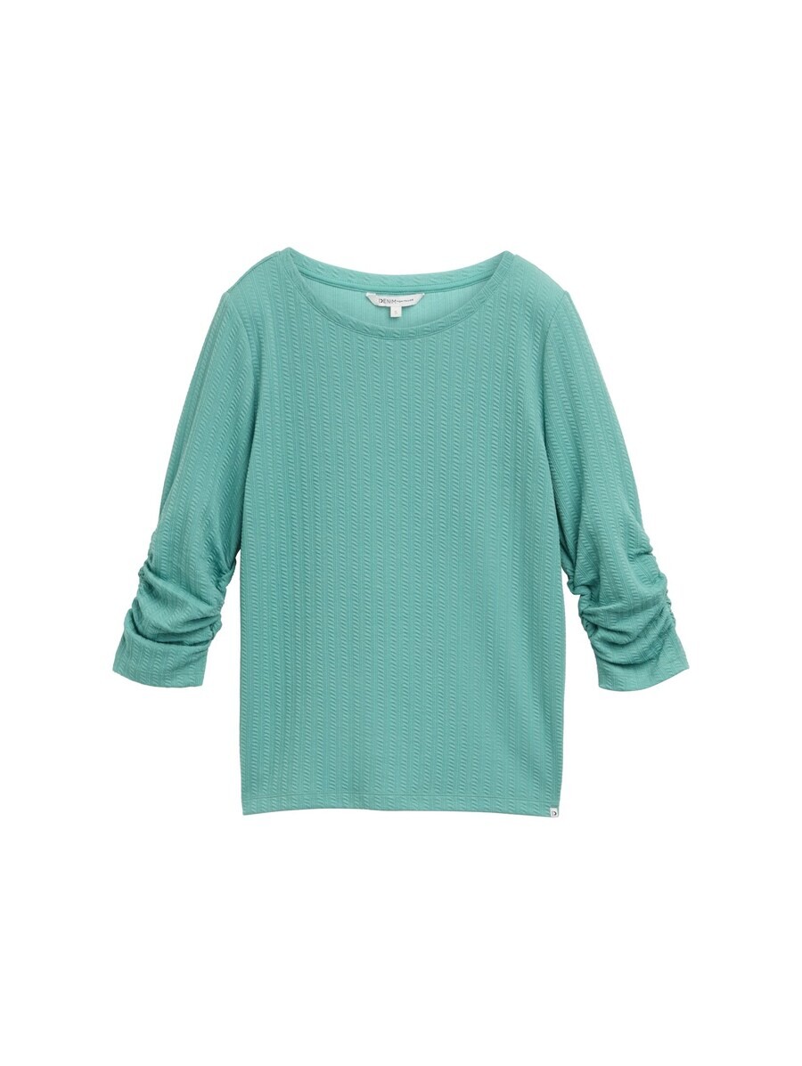 

Свитер TOM TAILOR DENIM Sweatshirt, зеленый