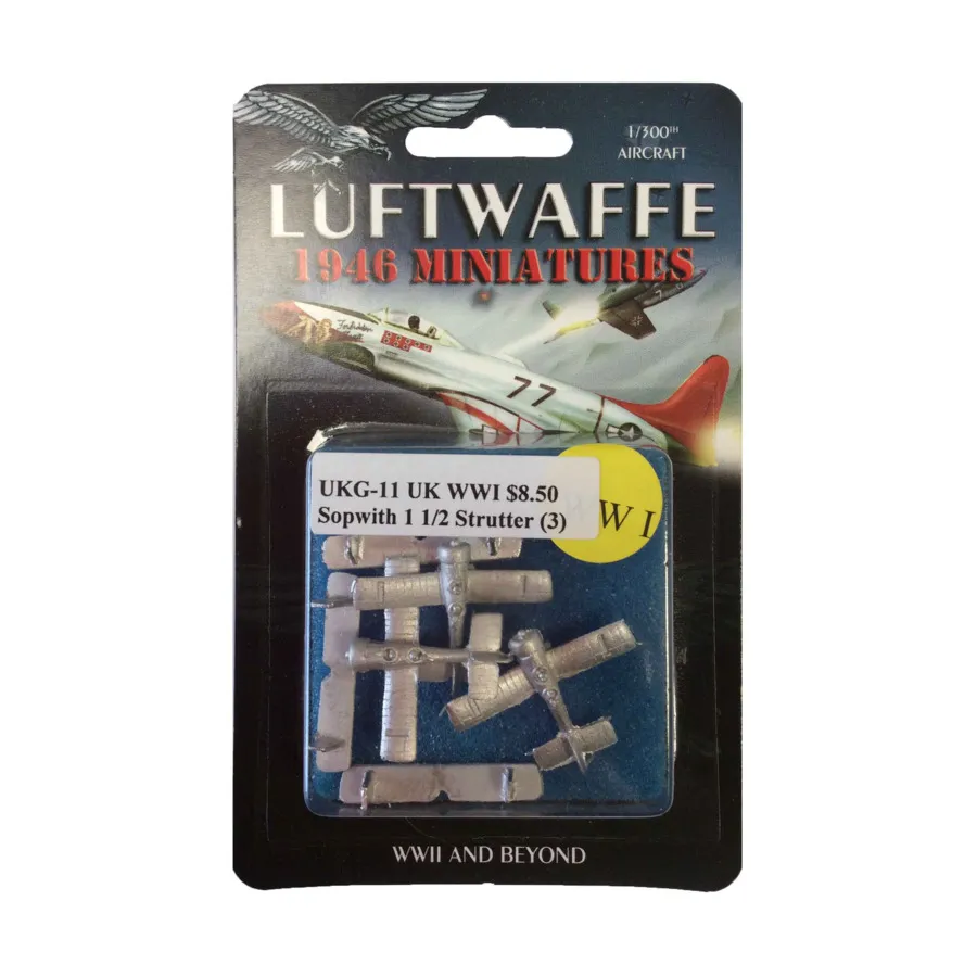 

Распорка Sopwith 1 1/2, Hostile Aircraft Miniatures - United Kingdom Great War (1:285)