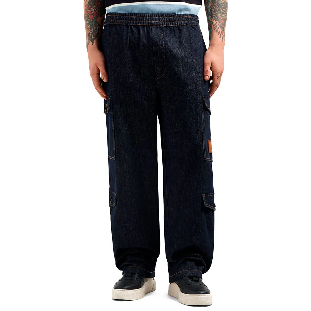 

Брюки карго Armani Exchange XM000384_AF12284, синий