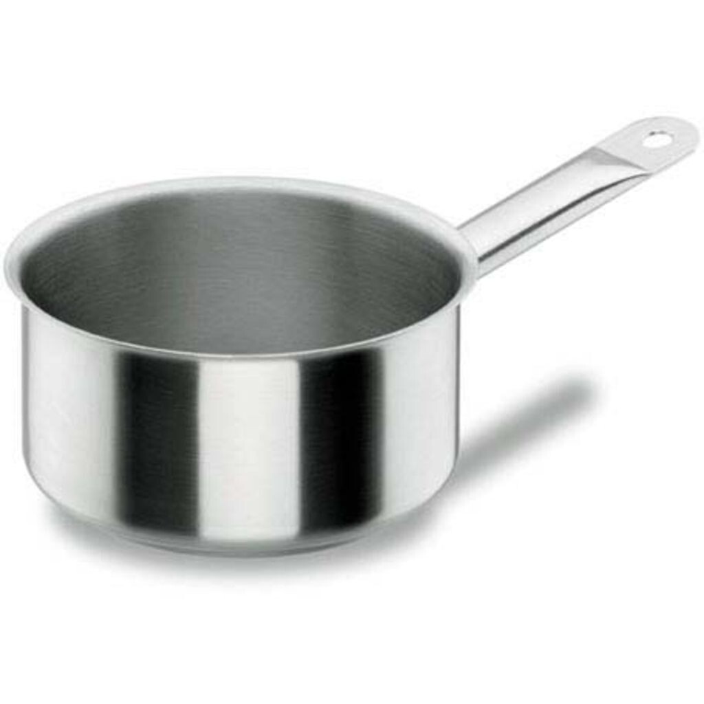 

Лакорная кастрюля Chef Classic 16 см 1,8 л серебро 18/10 LACOR
