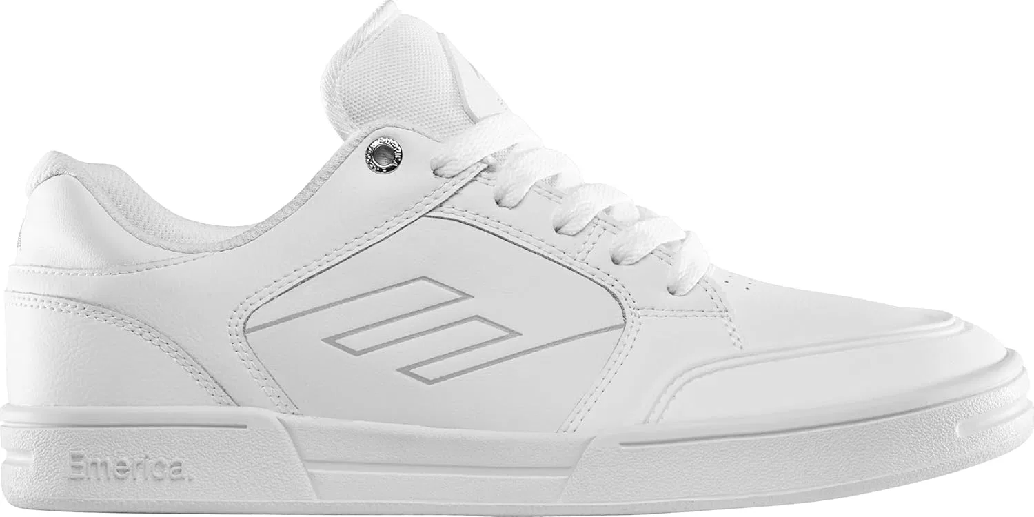 Мужские скейтбордистские кроссовки Emerica Heritic, White Opulent Garden