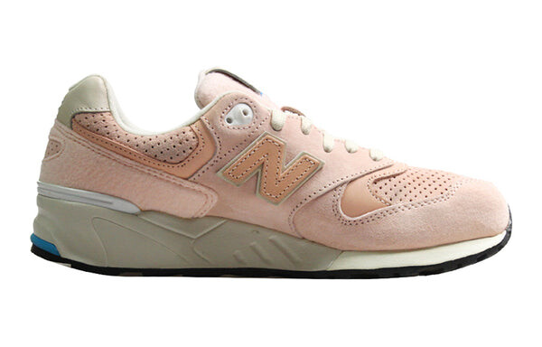 Кроссовки nb 999 повседневные New Balance, розовый — фото 2