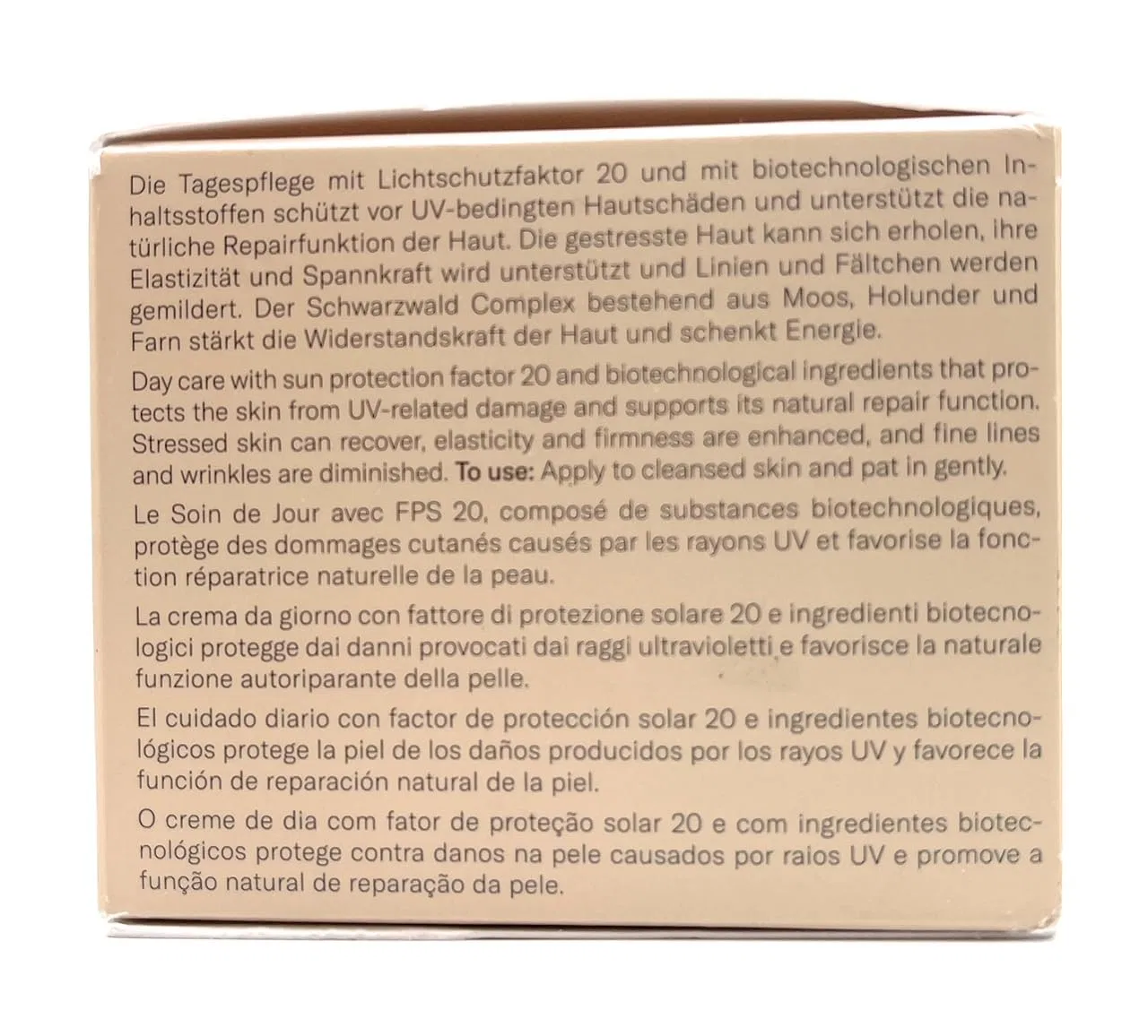 Крем для лица SPF BIODROGA Дневной «Repair & Protect All Day Protection » от Bioscience Institute — фото 4