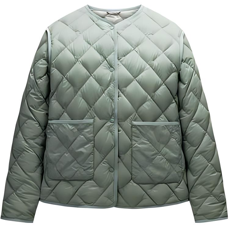 

ANTA SUPERSTORE Пуховик ЧАОЦЗЯНТА женский чайно-зеленый, Tea Foam Green