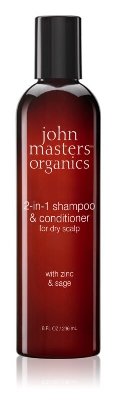 

Шампунь и кондиционер John Masters Organics Zinc & Sage 2 в 1 236мл