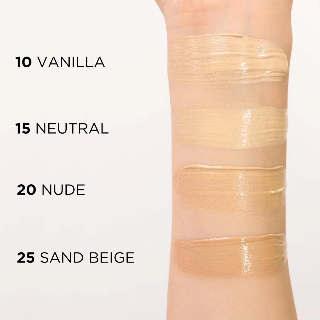 Тональная основа Eveline Cosmetics Wonder Match Illuminating с витамином C и гиалуроновой кислотой Eveline Cosmetics — фото 2