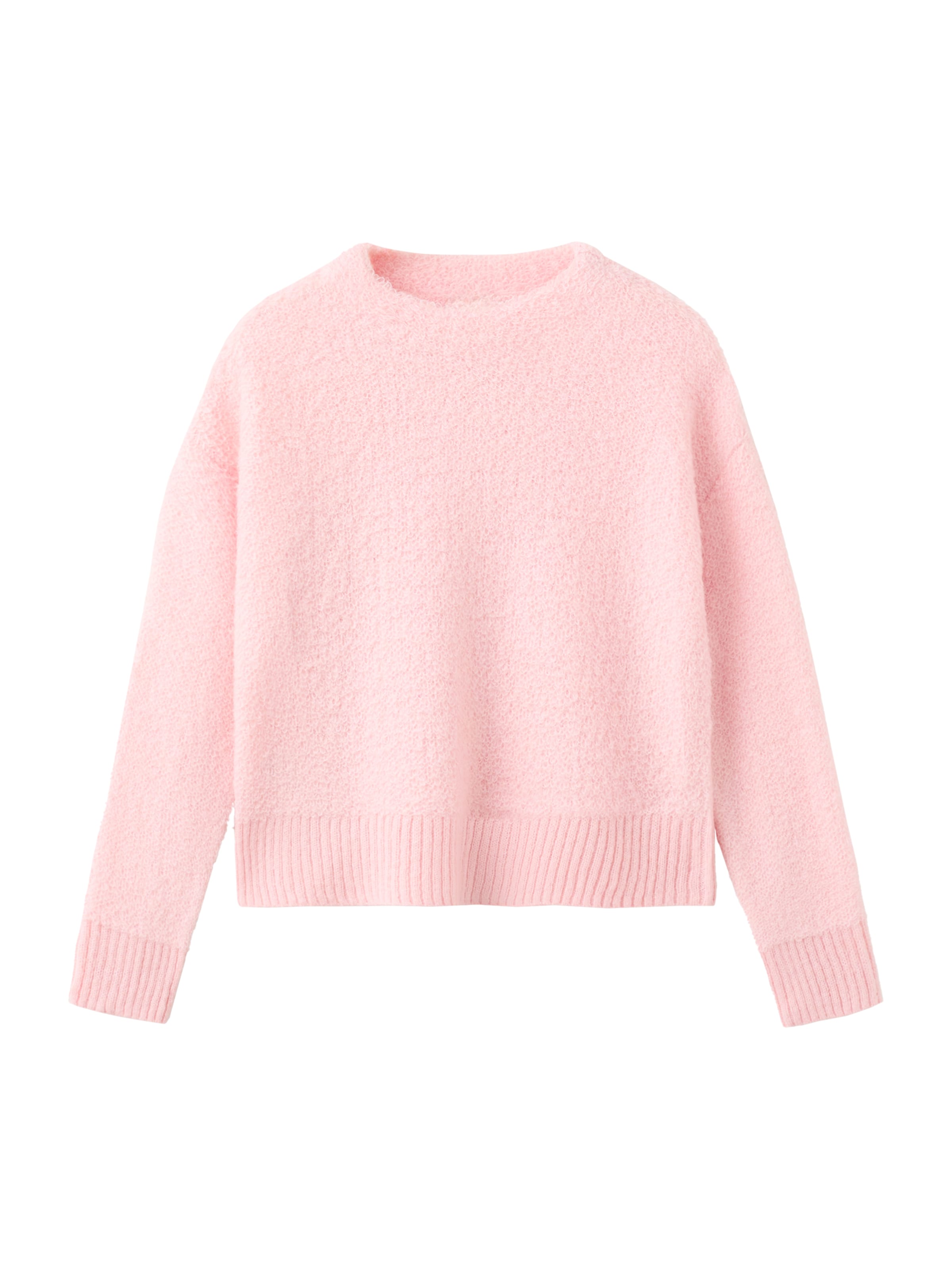 

MANGO Свитер 'Olivia' в светло-розовом цвете