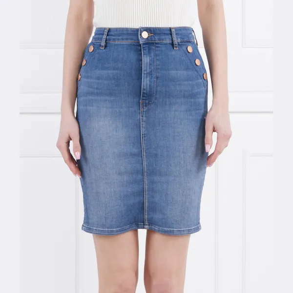 

Юбка Guess, синий