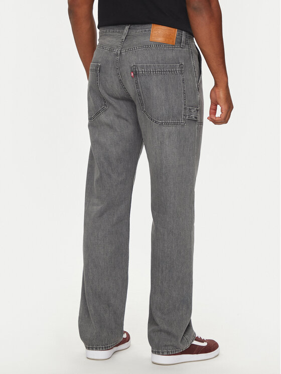 Джинсы loose fit 555 A9234-0000 Levi'S, серый — фото 3