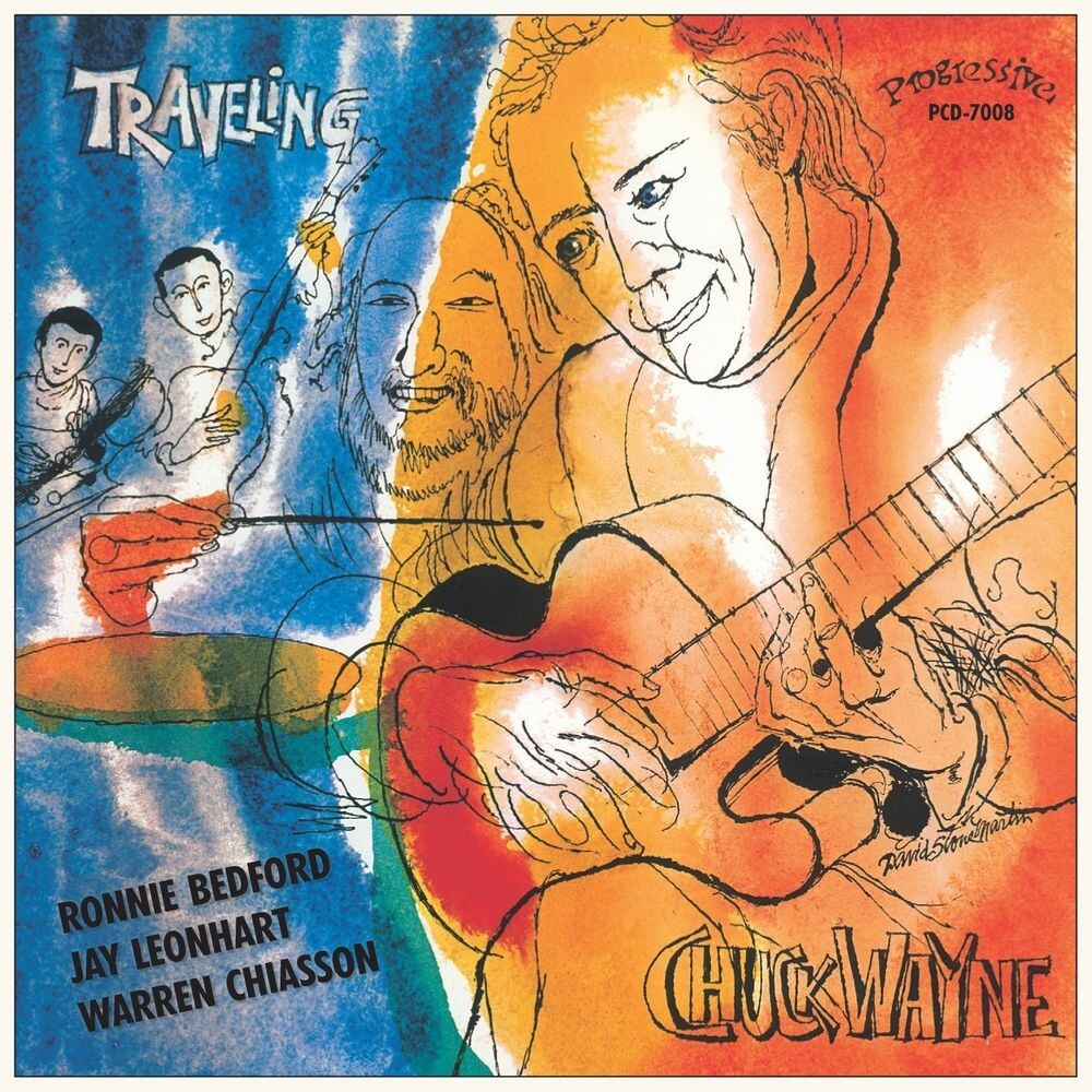 

Диск CD Traveling - Chuck Wayne